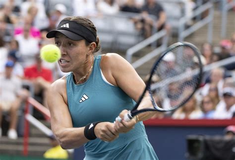 Tennis Jessica Pegula Defeats Samsonova To Claim Canadian Open Title