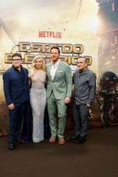 Millie Bobby Browns Nude Illusion Dress Steals Madrid Celebmafia