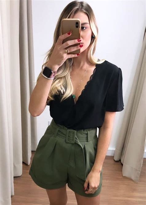 Pin De Luana Amaral Em Roupas Looks Estilosos Looks Elegantes Looks