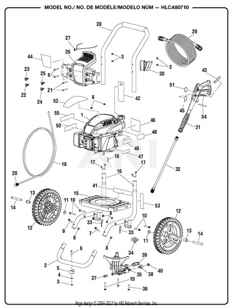 Pressure Washer Overload Switch Diagram Washer Maintain Idro