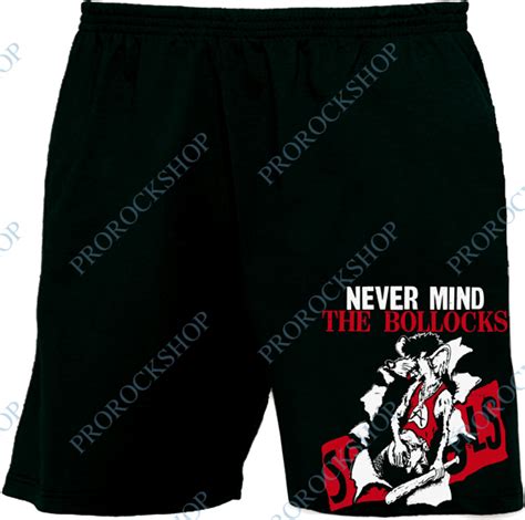bermudy kraťasy Sex Pistols rat ProRockShop