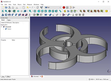 FreeCAD How To Create Solids From 2D Image XSim