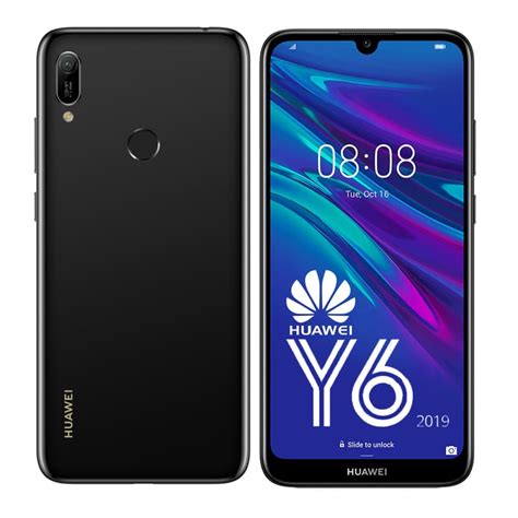Celular Huawei Y6 2019 32GB /2GB - Negro - Dual Sim