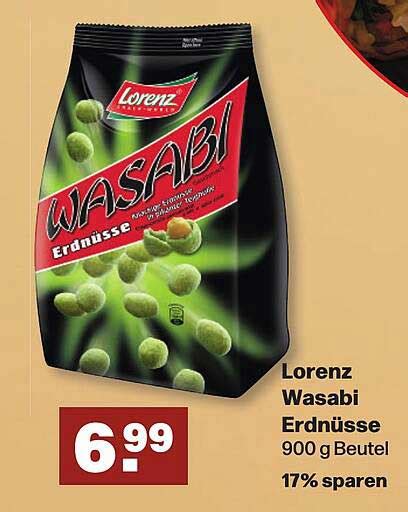 Lorenz Wasabi Erdn Sse Angebot Bei Handelshof Prospekte De