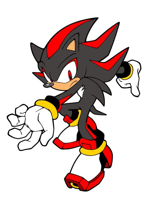 Shadow The Hedgehog Badass Pose Sotdr By Balabinobim On Deviantart