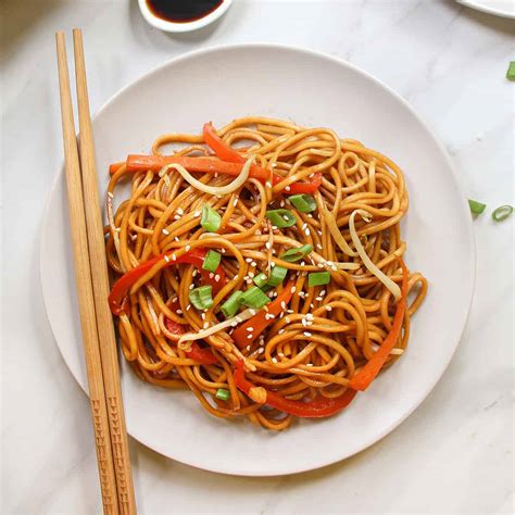 Vegetable Lo Mein Recipe Cart