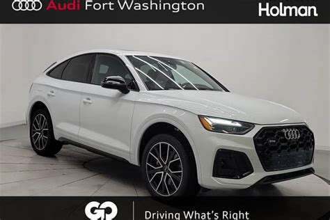 New Audi SQ5 Sportback For Sale In Montgomery Village MD Edmunds