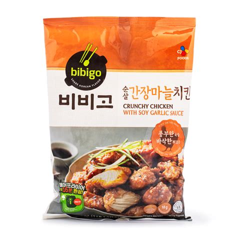 Get Bibigo Korean Crunchy Chicken With Soy Garlic Sauce Frozen G