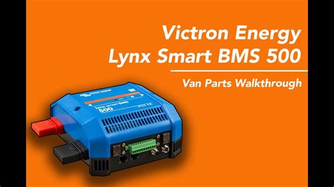 Victron Lynx Smart BMS 500 Overview YouTube