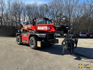 Manitou Mrt Rotating Telehandler For Sale Or Rent