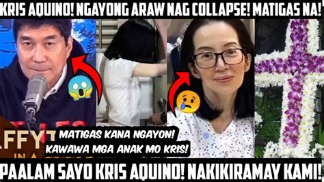 Raffy Tulfo Nagsalita Sa Pamamaalam Ni Kris Aquino Ngayong Gabi