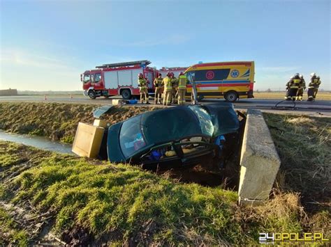 Wypadek Na Drodze Wojew Dzkiej Nr W Zalesiu L Skim Wiadomo Ci