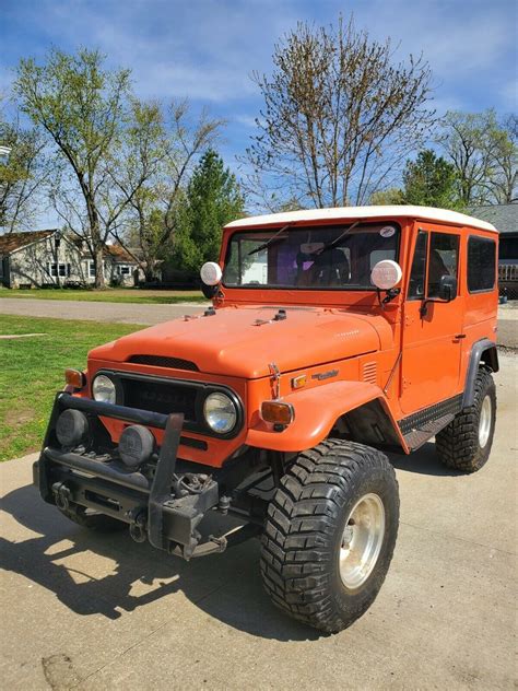 1973 Toyota Land Cruiser Fj40 4WD Hurst Automatic Hardtop Ultimate
