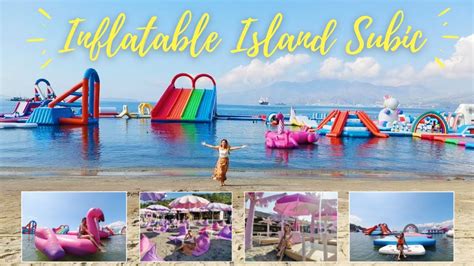 Inflatable Island In Subic Asia S Biggest Floating Playground