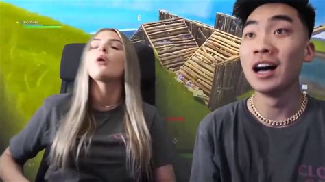 Best Strip Fortnite Moments Ricegum Edition Youtube