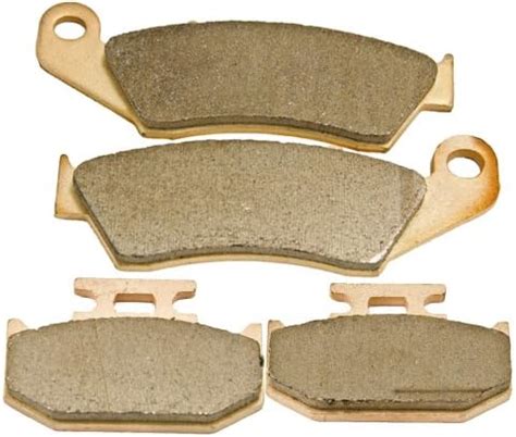 Amazon Foreverun Motor Front And Rear Sintered Brake Pads