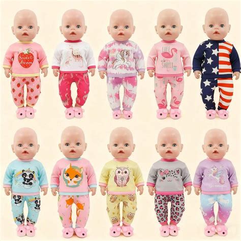 Roupinha De Boneca Reborn - 10 Peças Conjunto de Roupas para Boneca Reborn de 16-18 Polegadas ...