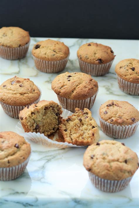 Banana Chocolate Chip Muffins My Recipe Treasures