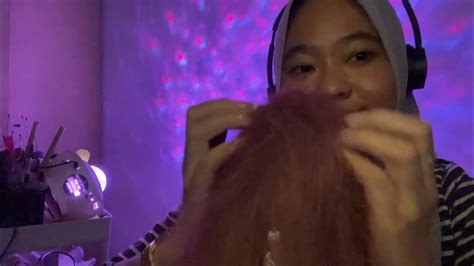 [no Talking] Asmr Fast And Aggressive Scalp Scratching Wig On Mic Asmr