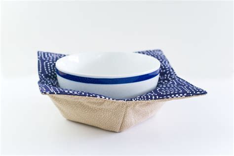 How to Sew Microwaveable Bowl Potholders