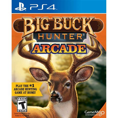 Big Buck Hunter Arcade - PlayStation 4