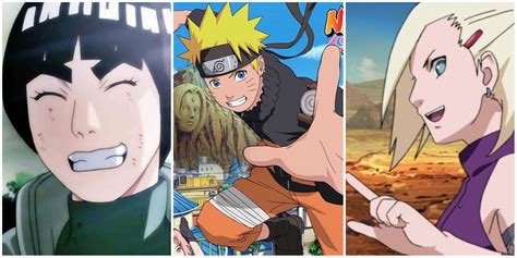 The 10 Most Inspirational Leaf Village Ninja In Naruto