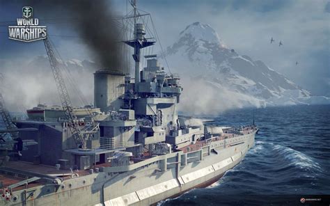 World Of Warships Hms Warspite