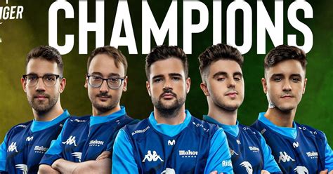 Esl Challenger Valencia Movistar Riders Renverse Le Champion En Titre