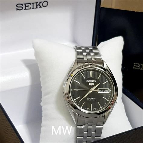 Seiko Automatic Snkl Snkl K Snkl K Men S Watch Men S Fashion