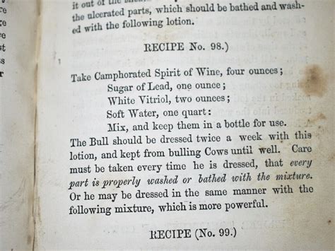 Rare Francis Clater Every Man His Own Cattle Doctor 1861 Richard