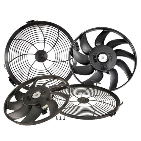 Sprinter Engine Cooling Fan Kit Driver And Passenger Side Valeo