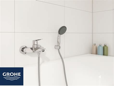 Miscelatore Per Vasca A Parete Grohe Quickfix Start Monocomando