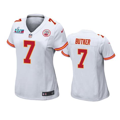 Harrison Butker 7 Kansas City Chiefs Super Bowl Lvii Game Jersey Wom Jersey Teams Store