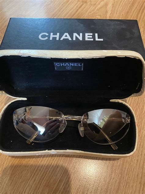 Vintage Chanel Sunglasses Womens Fashion Watches And Accessories