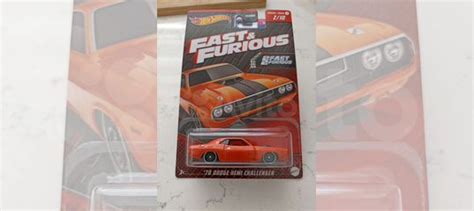 Hot wheels fast furious Dodge Hemi Challenger купить в Екатеринбурге с доставкой Хобби и