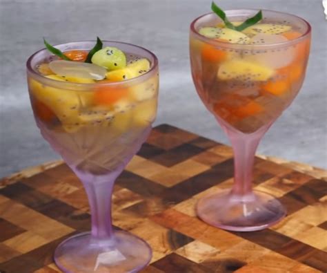 Resep Cocktail Buah Jadul Ala Chef Rudy Choirudin Rasanya Enak Bikin