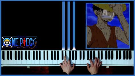 Mother Sea One Piece Ost Piano Tutorial Youtube