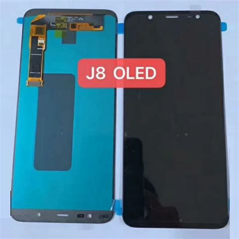 100 Tested Super AMOLED LCD For Samsung Galaxy J8 2018 J810 SM J810