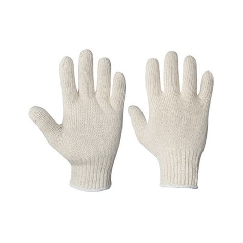 Polycotton Knitted GP Gloves G100 Safety Supplies Direct