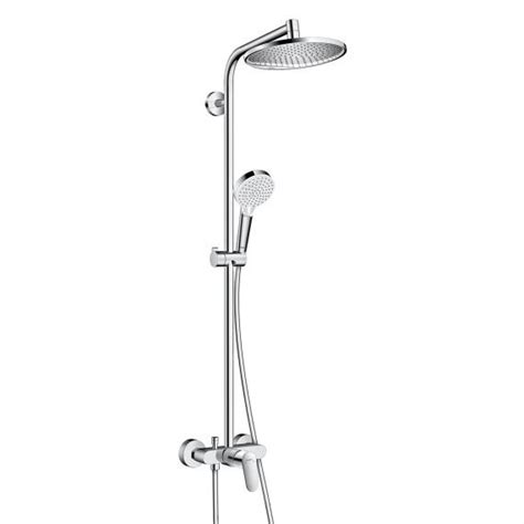 Hansgrohe Crometta S Shower System Single Lever Mixers Chrome