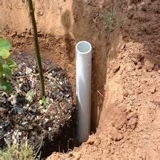 Deep Watering Pvc Pipe For Your Garden Plot Town Country