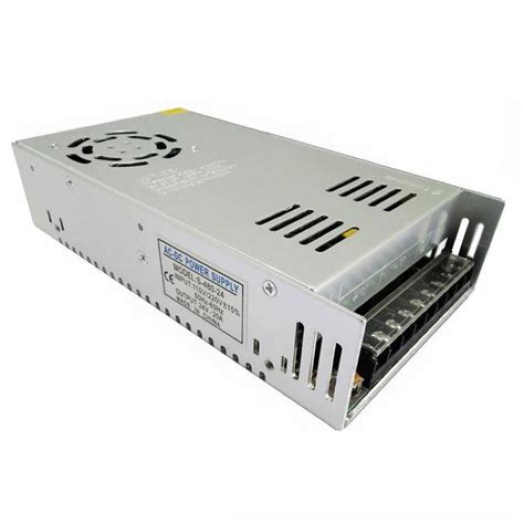 สวิทชิ่ง เพาเวอร์ ซัพพลาย Switching Power Supply 24v 20aมีพัดลมในตัว W Shopee Thailand