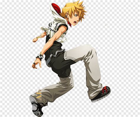 Render Naruto Male Anime Character Walking Illustration Png PNGEgg