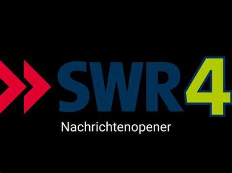 SWR4 BW Nachrichtenopener 2012 YouTube