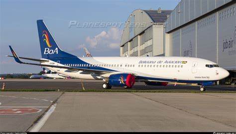 N743SM Boliviana de Aviación BoA Boeing 737 86J WL Photo by Radim