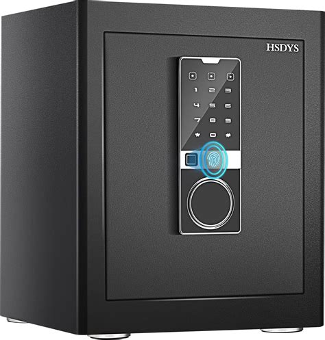 HSDYS Deluxe Biometric Fingerprint Safe Home Security Safe Box With