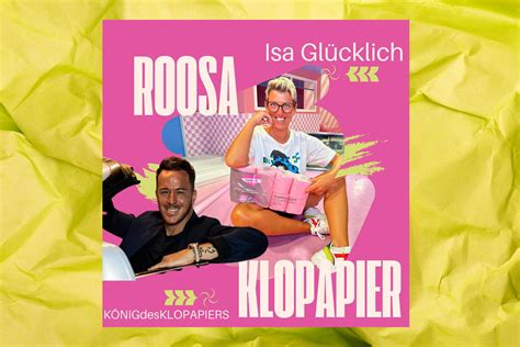 Isa Glücklich News Isa feiert rosa Rollen