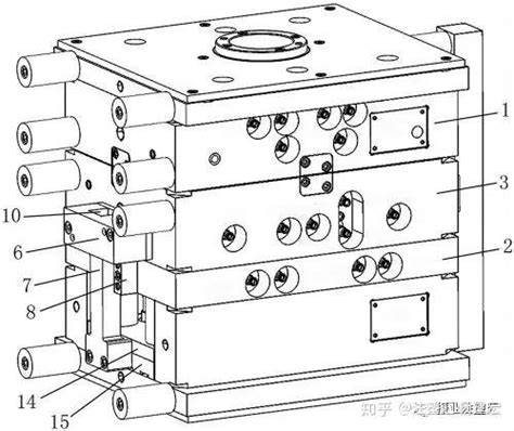 【振业注塑】注塑模具顶出系统设计方法，收藏备用！ 知乎