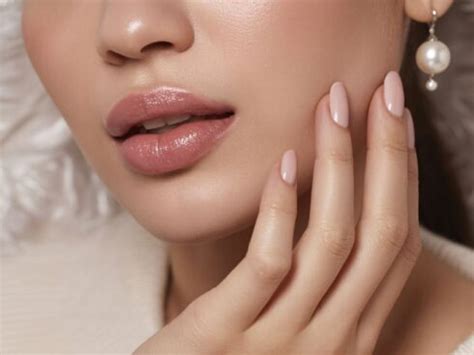 The Naked Manicure Nail Colour Ideas The Latest Minimalist Nail Trend Chic Style Collective