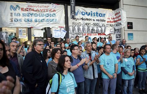 Los Trabajadores Subcontratados Por Telef Nica L Rtve